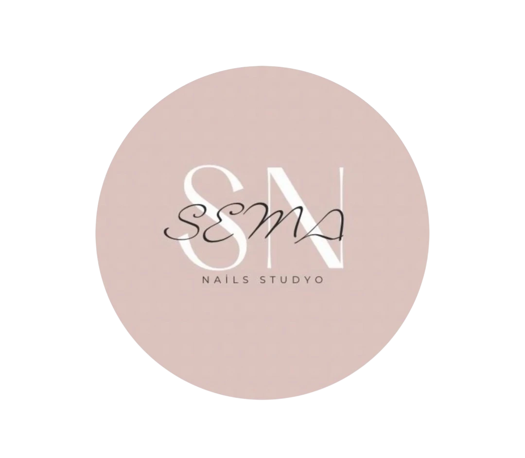 Sema Nails Studio Logo